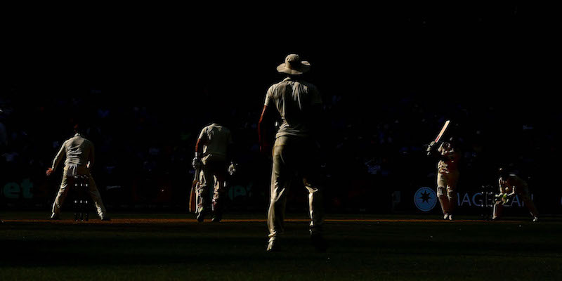 I giocatori di cricket di Australia e Inghilterra durante la finale delle Ashes series, il 27 dicembre a Melbourne
(Scott Barbour/Getty Images)