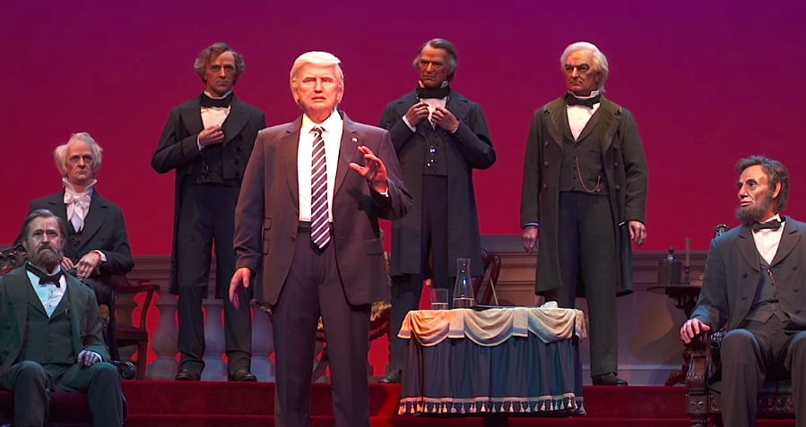 Disney ha fatto la versione robot di Donald Trump