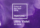Il colore Pantone del 2018 è "Ultra Violet"