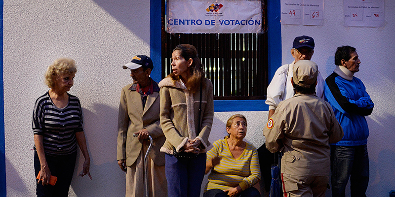 È il giorno delle "elezioni" locali in Venezuela