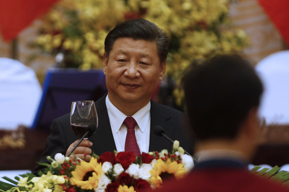 Il presidente della Cina
(KHAM/AFP/Getty Images)