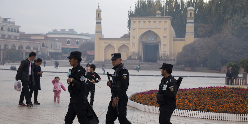 Khasgar, Xinjiang (AP Photo/Ng Han Guan)