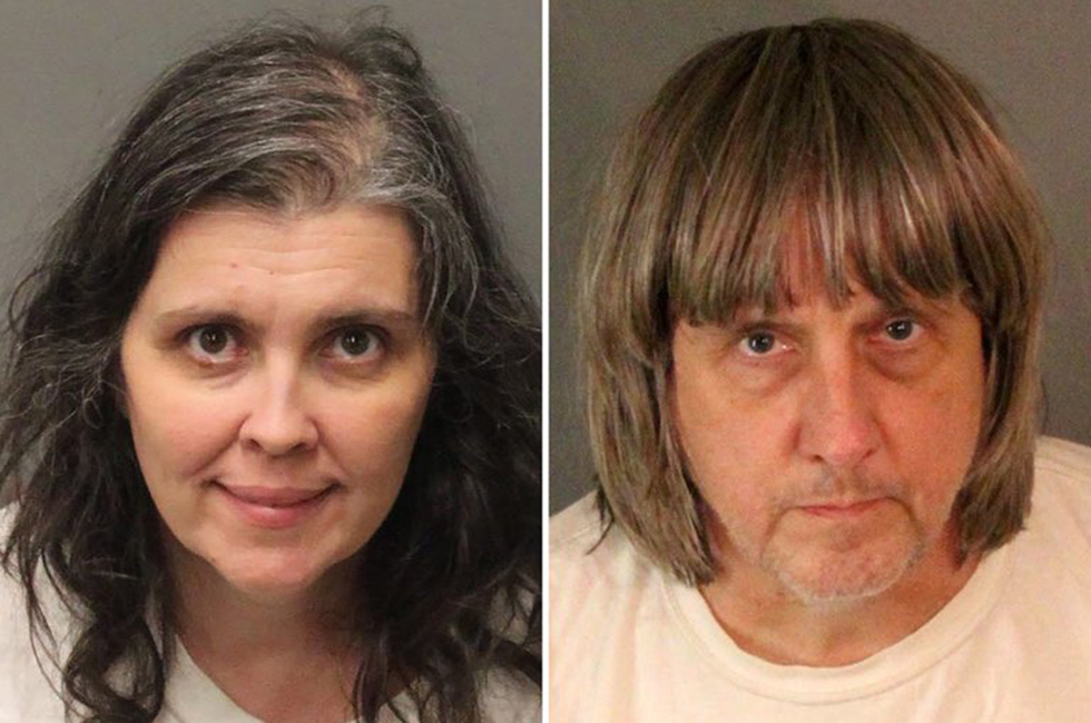 Louise Anna Turpin e David Allen Turpin
(Credit Riverside County Sheriff's Department)