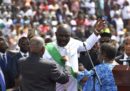 George Weah ha giurato come nuovo presidente della Liberia
