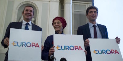 Elezioni: Bonino, Della Vedova e Magi presentano '+Europa'
