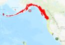 L'allerta tsunami per il terremoto al largo dell'Alaska è stata rimossa per buona parte della costa occidentale del Nordamerica