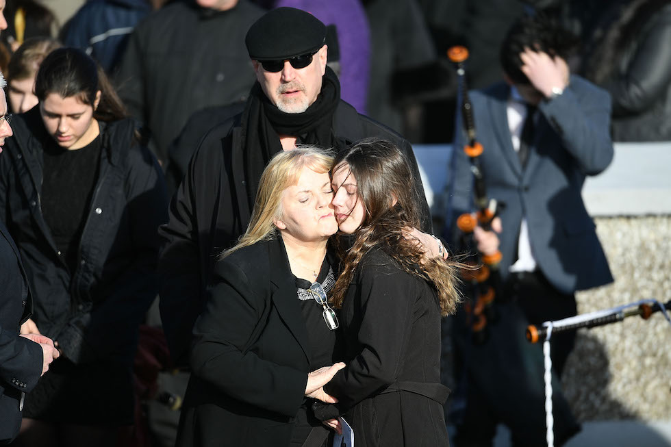 Il funerale di Dolores O’Riordan dei Cranberries Il Post