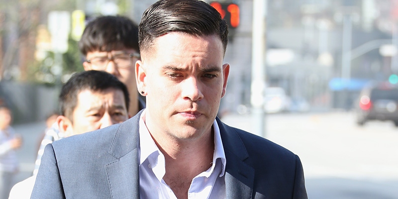 Mark Salling a Los Angeles, 3 giugno 2016
(Frederick M. Brown/Getty Images)