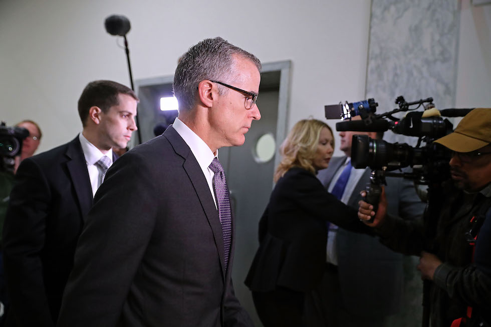 Andrew McCabe (Chip Somodevilla/Getty Images)