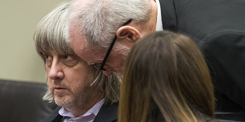 David Allen Turpin in tribunale, Riverside, California, 18 gennaio 2018 (Gina Ferazzi-Pool/Getty Images)