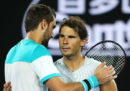 Rafael Nadal è stato eliminato dal croato Marin Čilić nei quarti di finale degli Australian Open