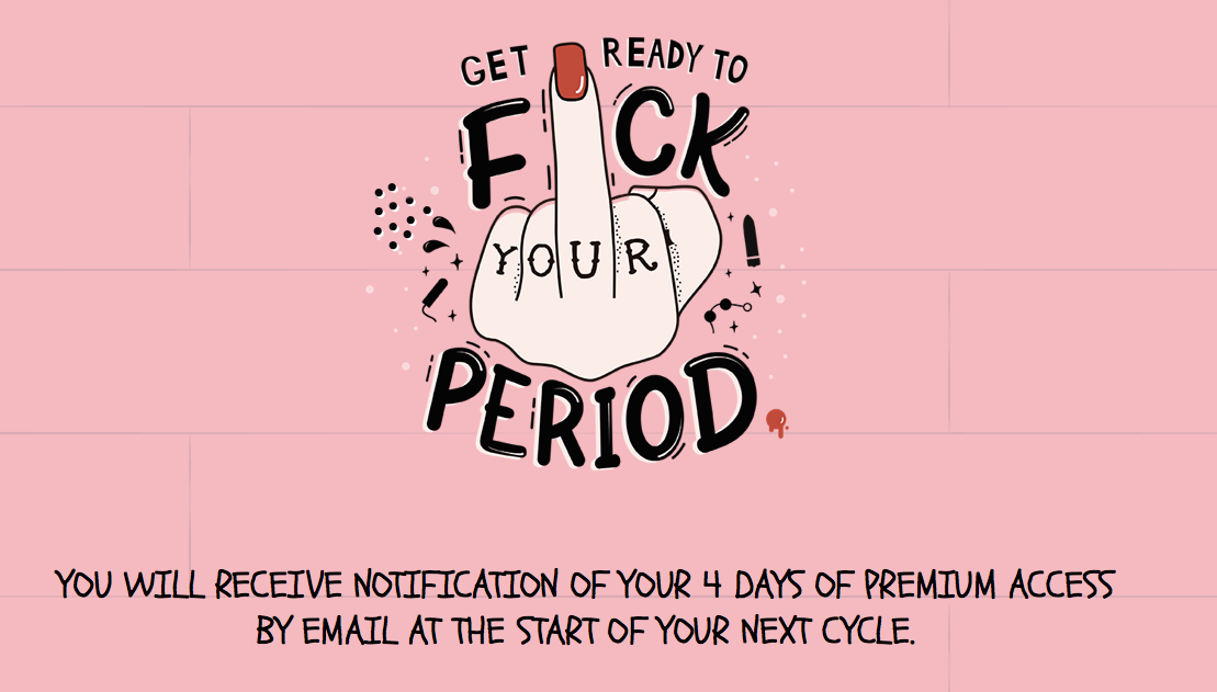 Pornhub regala l’accesso premium alle donne durante le mestruazioni