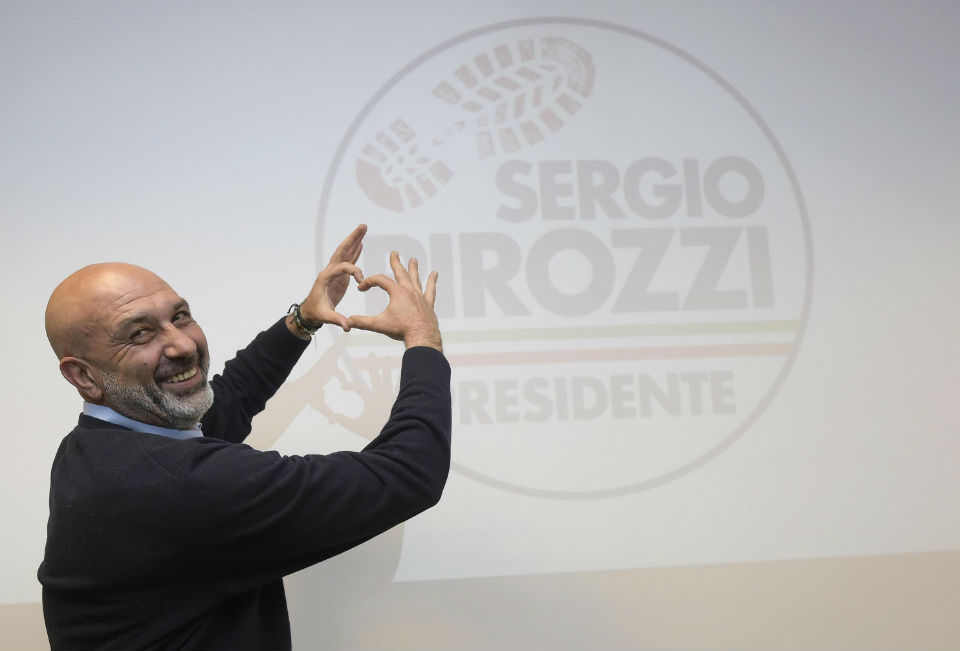 Sergio Pirozzi (Lista Sergio Pirozzi Presidente)