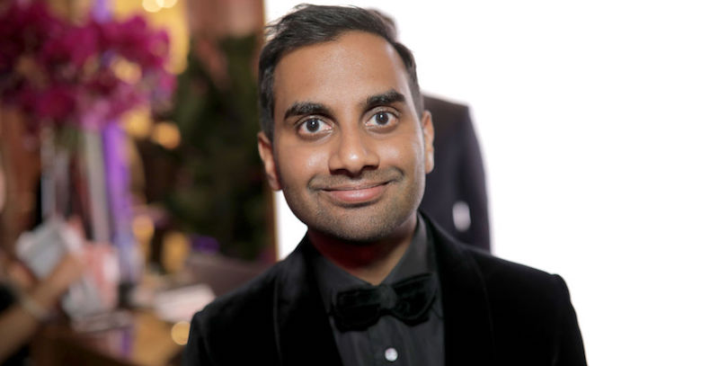 Aziz Ansari (Greg Doherty/Getty Images)