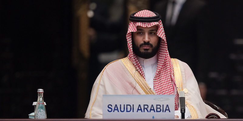 Mohammed bin Salman (Nicolas Asfouri - Pool/Getty Images)