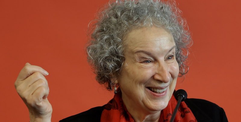 Margaret Atwood
(Hannelore Foerster/Getty Images)