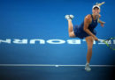 Caroline Wozniacki ha vinto il torneo femminile degli Australian Open: nella finale di Melbourne ha battuto Simona Halep