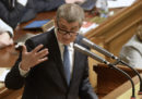 Il governo di Andrej Babis in Repubblica Ceca non ha ottenuto la fiducia in Parlamento