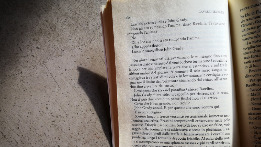 Alessandro Baricco sta cercando di farci capire qualcosa