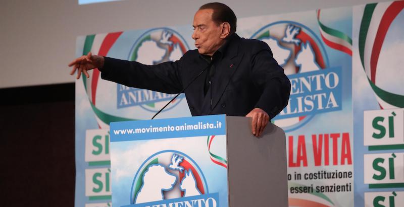 Silvio Berlusconi, Milano, 20 gennaio 2018
(ANSA / MATTEO BAZZI)