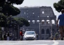 Il blocco del traffico domani a Roma