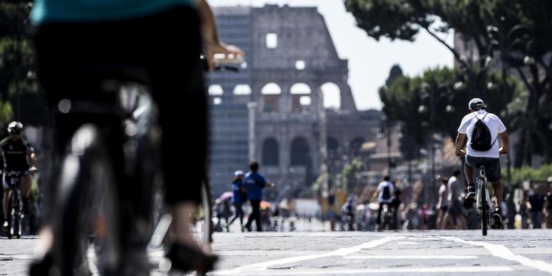 Le cose da sapere sul blocco del traffico oggi a Roma
