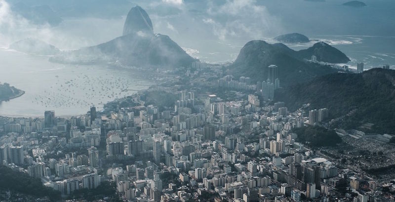 Rio de Janeiro, Brasile
(YASUYOSHI CHIBA/AFP/Getty Images)