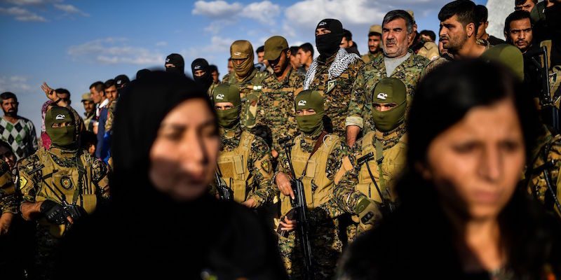 Kobane, Siria (BULENT KILIC/AFP/Getty Images)