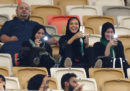 Le foto della prima partita allo stadio per le donne saudite