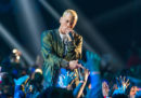 Il rapper Eminem farà il suo primo concerto in Italia, il 7 luglio a Milano