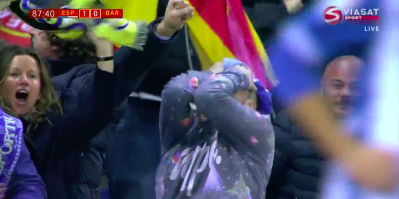 L’Espanyol ha battuto il Barcellona dopo nove anni dall’ultima vittoria