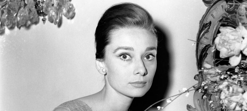 Audrey Hepburn a Roma nel 1960. (AP Photo/Jim Pringle)