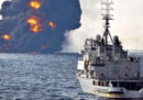 Le chiazze di petrolio nel Mar cinese orientale sono diventate enormi