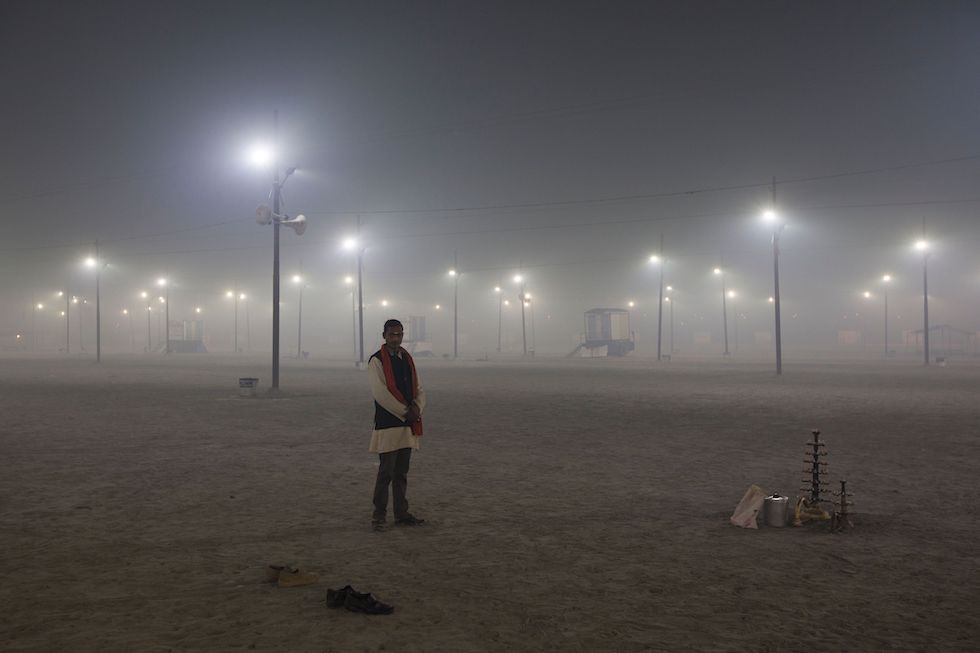 Lunedì 15 gennaio in foto