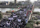 In Iran hanno manifestato i filo-governativi