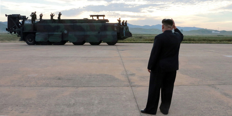 Il missile nordcoreano caduto dove non doveva