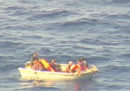 Hanno trovato sette sopravvissuti al naufragio della settimana scorsa a Kiribati