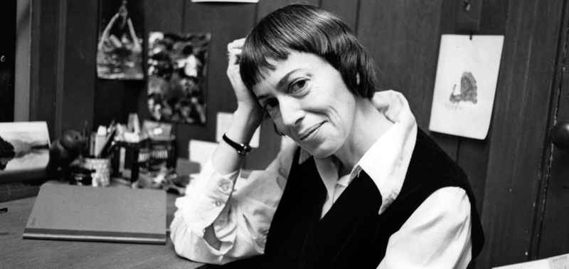 Ursula Le Guin nel 1972. (The Oregonian via AP)