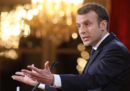 Macron ha un piano contro le fake news