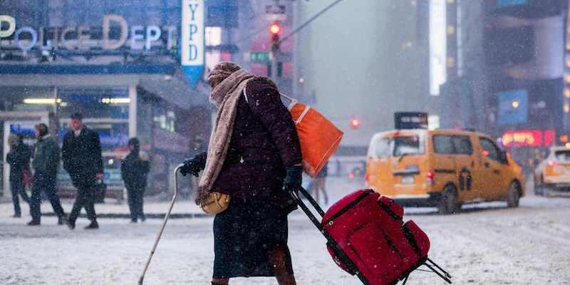 New York, 4 gennaio 2018
(JEWEL SAMAD/AFP/Getty Images)