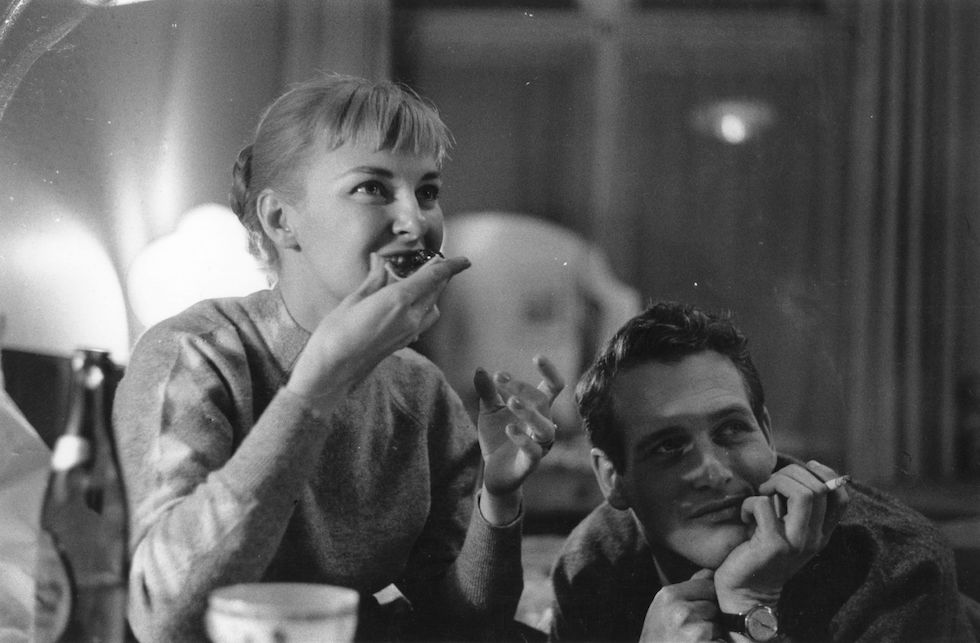 Paul Newman e Joanne Woodward