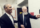 Il primo ospite del talk show di David Letterman su Netflix sarà Barack Obama