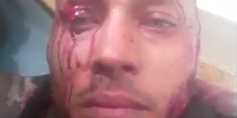 Óscar Pérez in un video girato da lui e pubblicato su Instagram durante l'operazione di polizia di ieri a Caracas