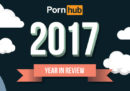 Il 2017 di Pornhub
