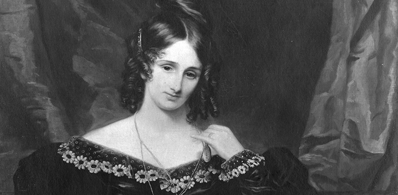 Mary Wollstonecraft Shelley (Hulton Archive/Getty Images)