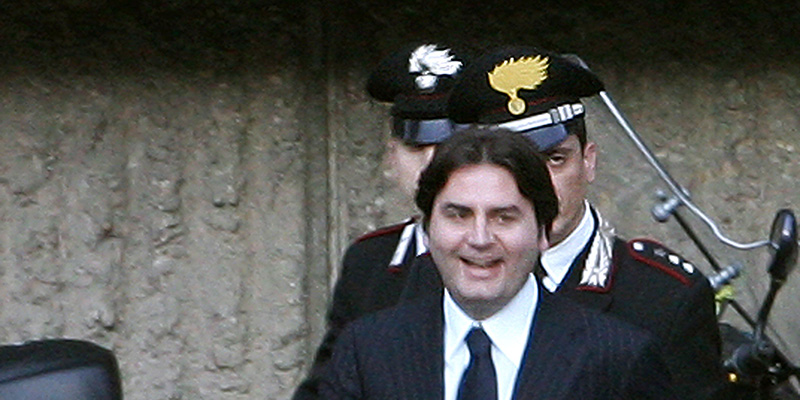 Stefano Ricucci (ANSA/CLAUDIO PERI)