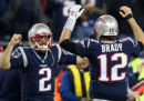 I New England Patriots e i Philadelphia Eagles giocheranno il Super Bowl, la finale del campionato di football americano