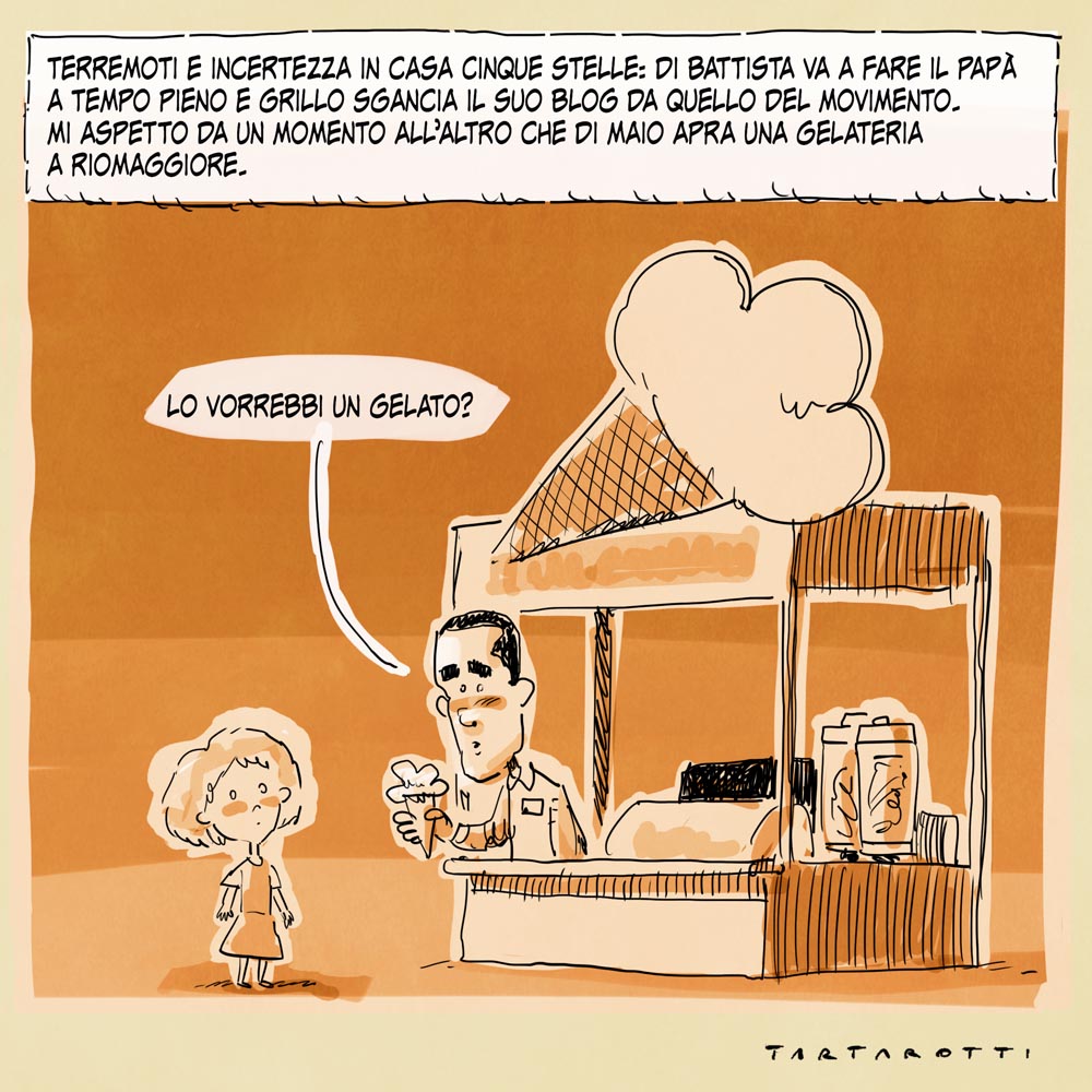 Incertezza cinque stelle