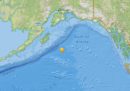 C'è stato un terremoto di magnitudo 7.9 nel Golfo dell'Alaska, è stata diffusa un'allerta tsunami