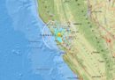 C'è stato un terremoto di magnitudo 4.5 vicino a San Francisco